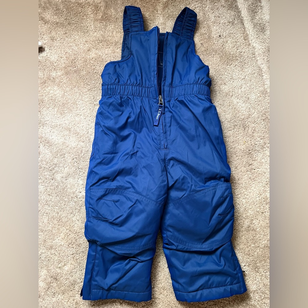 L.L.Bean Toddler Bib Snow Pants | 2T
